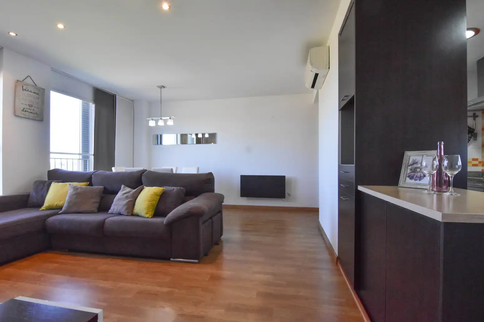 Wohnzimmer von Wohnung zum Verkauf in Museros, Valencia