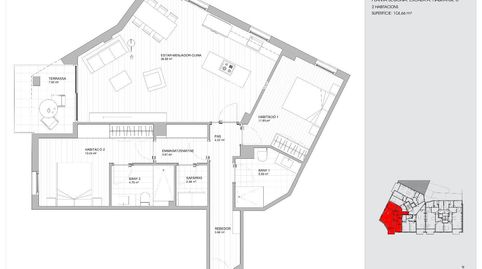 Foto 5 von Wohnung zum Verkauf in Del Nord, Centre, Torredembarra