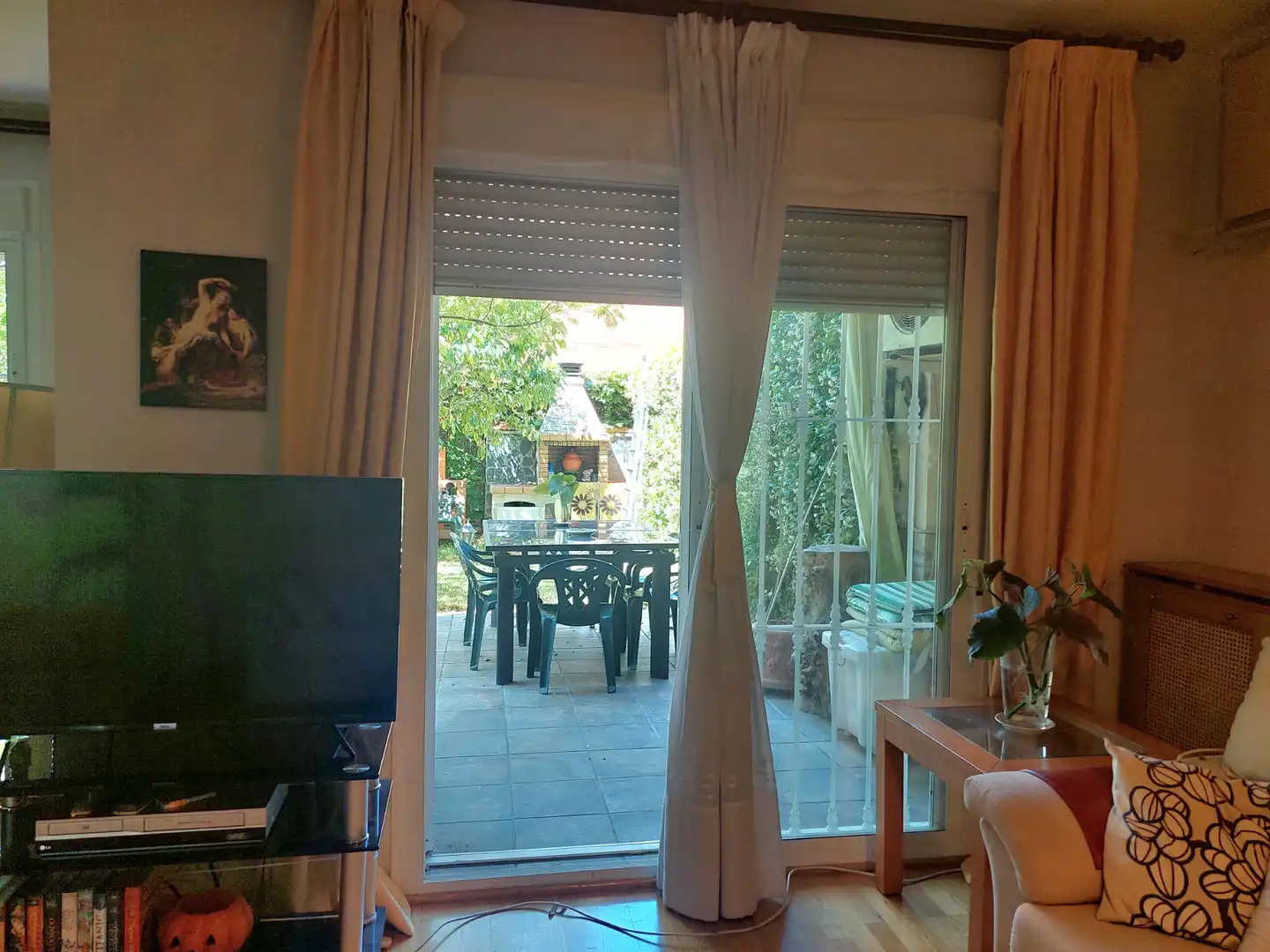Jardín de Casa adosada en venta en Rivas-Vaciamadrid con Aire acondicionado, Calefacción y Jardín privado