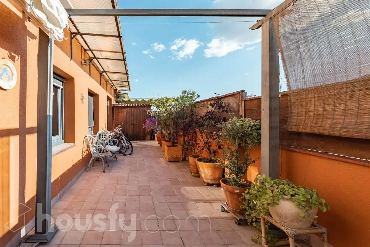 Terrassa de Àtic en venda en Barcelona amb Aire condicionat, Calefacció i Parquet