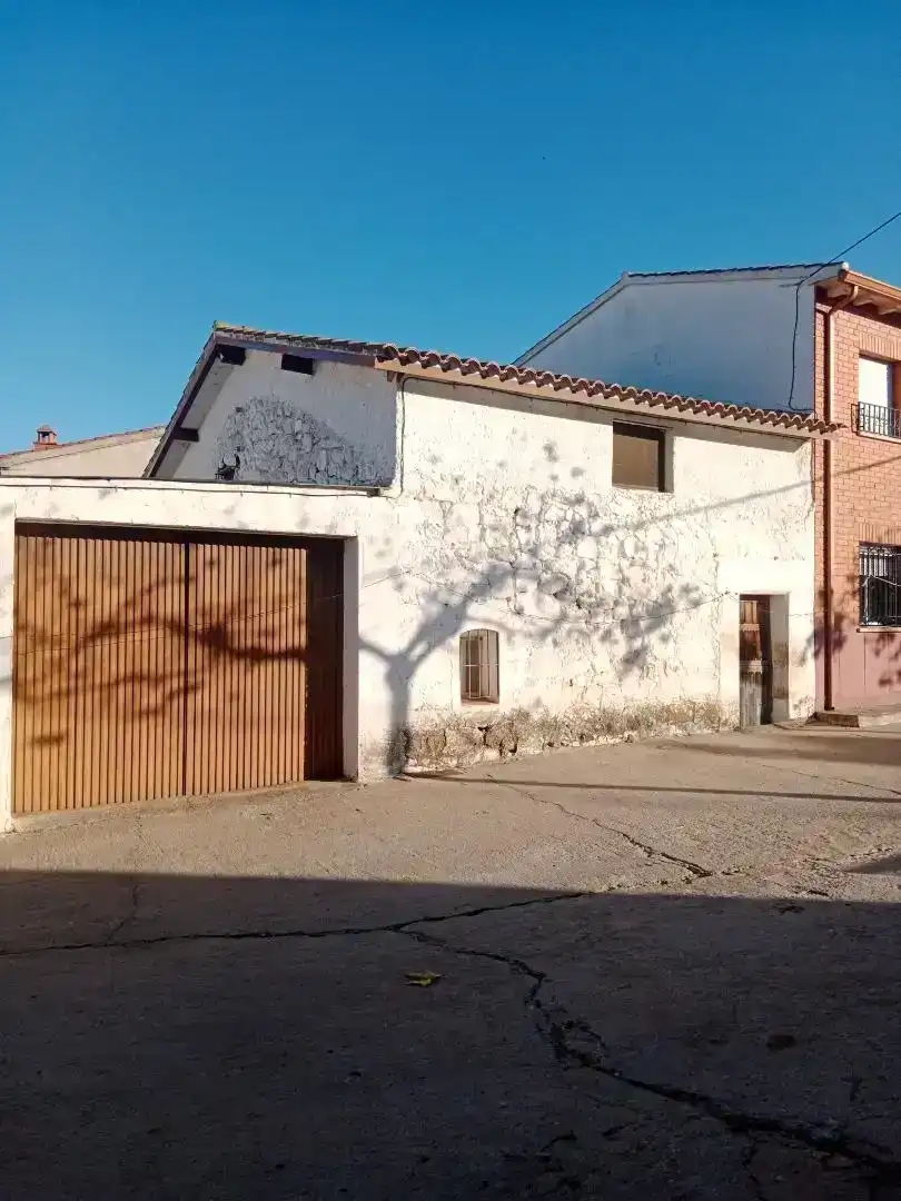 Vista exterior de Planta baixa en venda en Villar del Pedroso