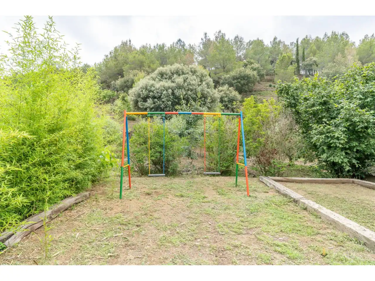 Jardí de Finca rústica en venda en Riudecols amb Calefacció, Jardí privat i Piscina
