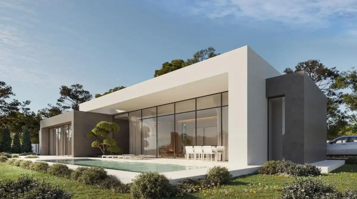 Detached house with pool for sale in Urb. Pla Roig I 69A