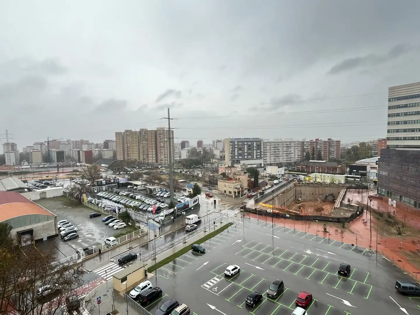 Vista exterior de Pis en venda en Esplugues de Llobregat