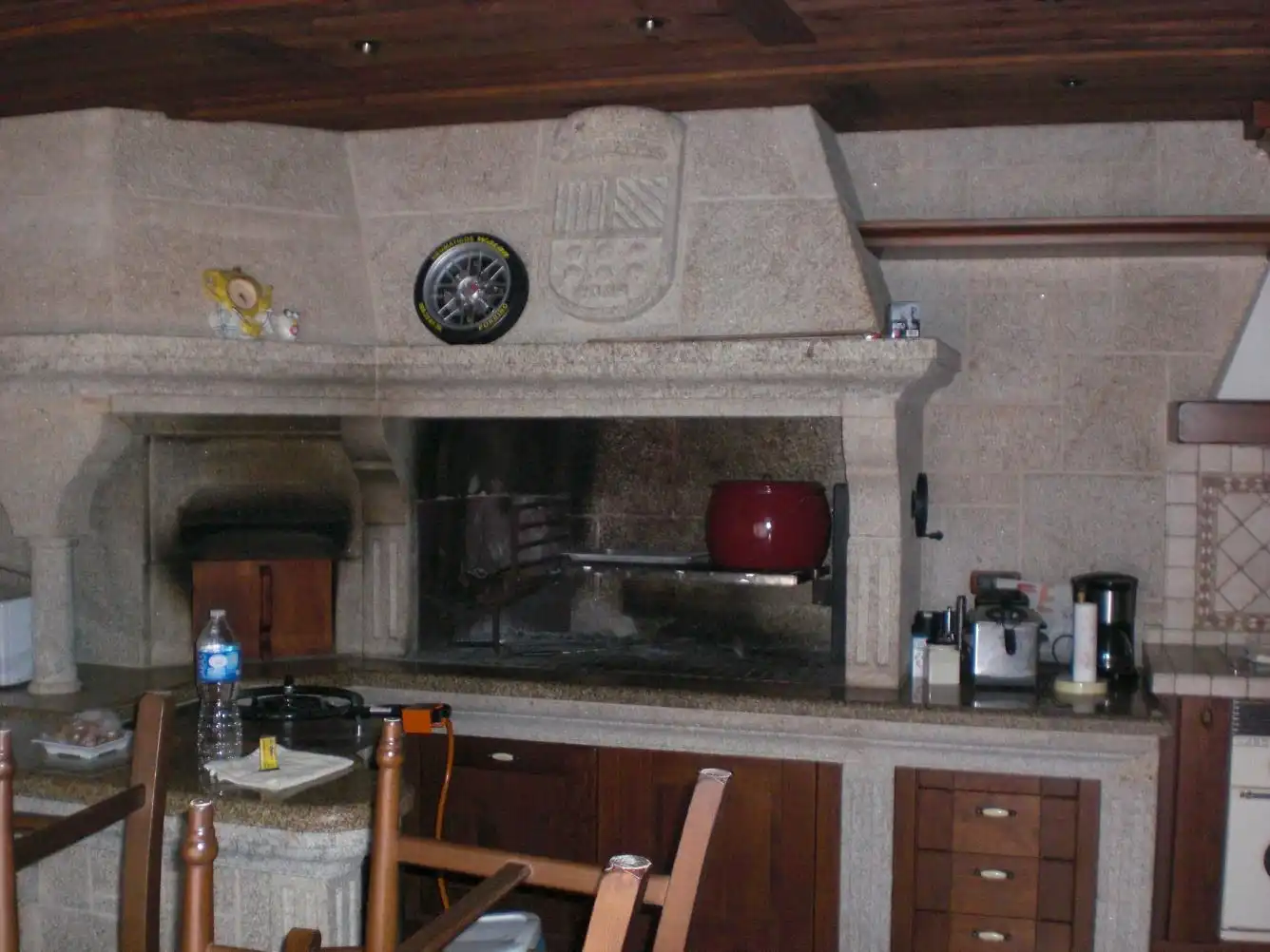 Küche von Haus oder Chalet zum Verkauf in Gondomar mit Heizung, Privatgarten und Parkett