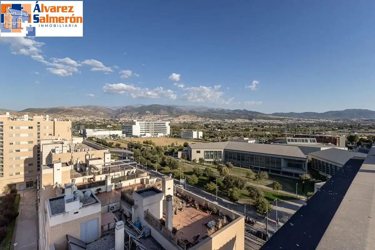 Penthouse mit Pool zum Verkauf in Avenida DE LA ILUSTRACION, imagen 21