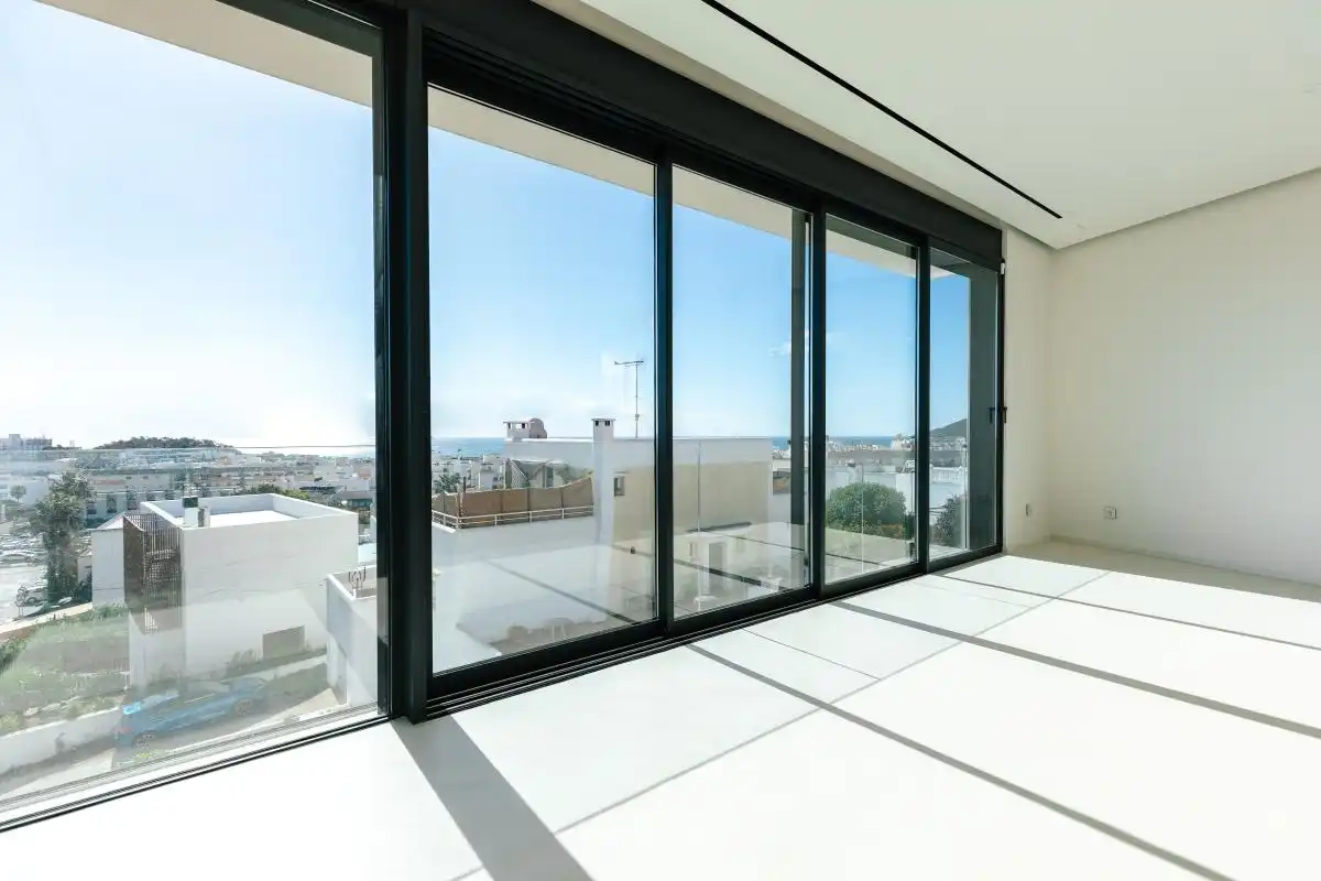 Terraza de Casa o chalet en venta en Santa Eulària des Riu con Aire acondicionado, Calefacción y Jardín privado