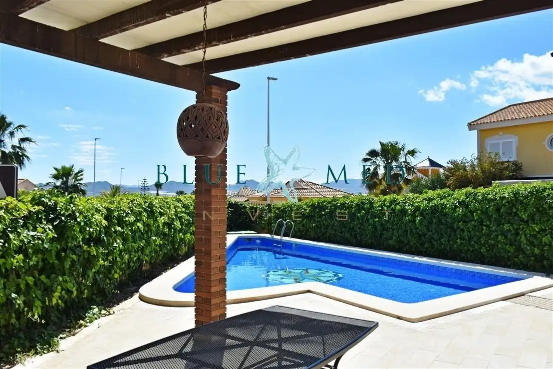 Piscina de Casa o chalet en venta en Mazarrón con Aire acondicionado, Calefacción y Jardín privado