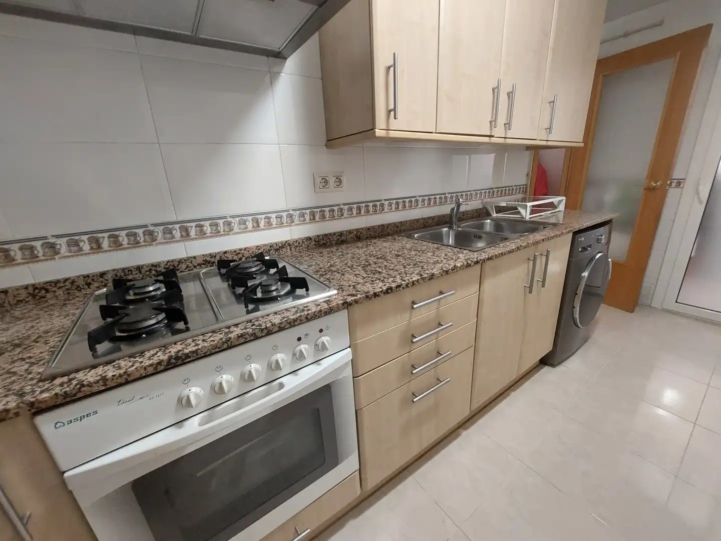 Cocina de Planta baja en venta en Rubí con Calefacción y Trastero