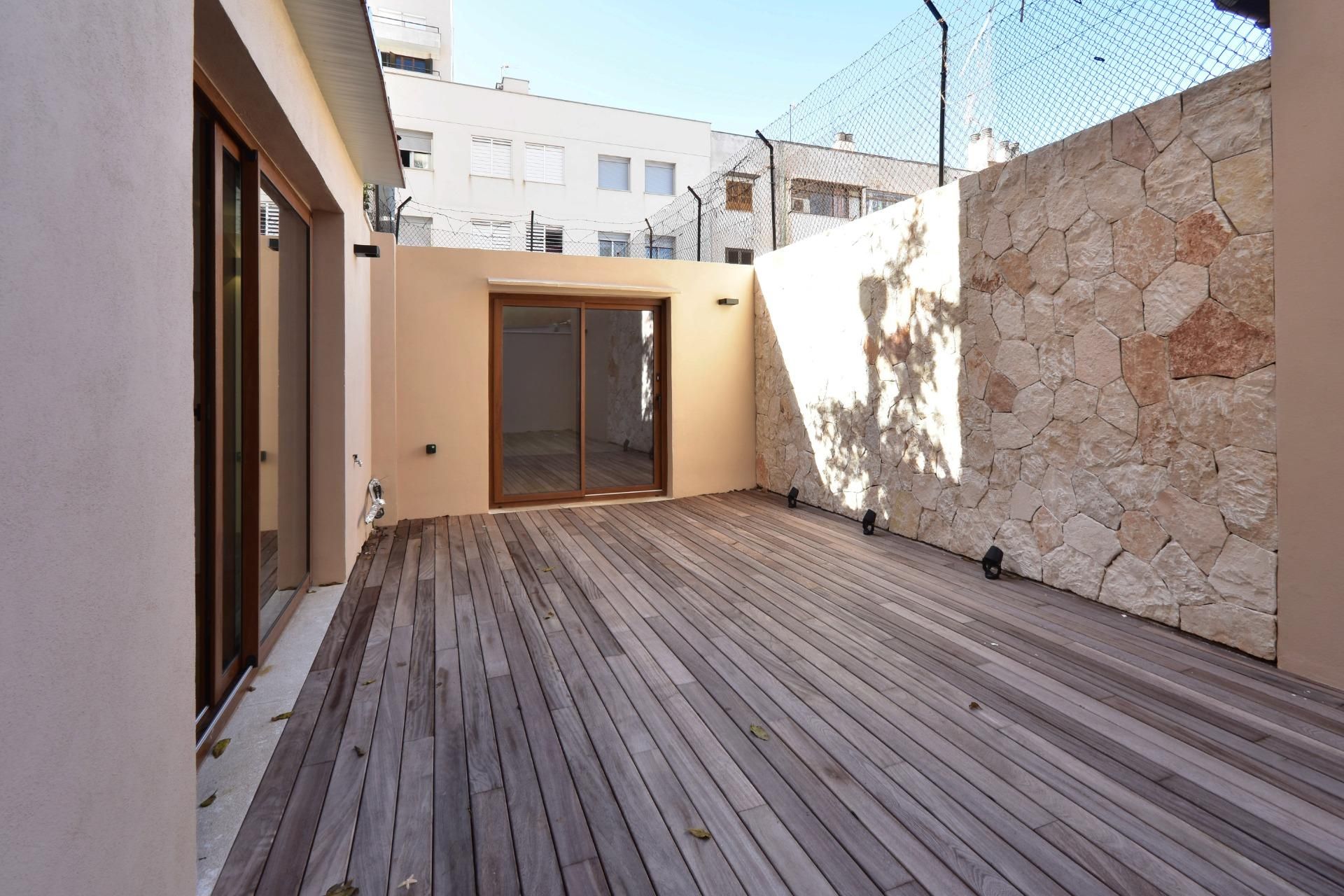 Terrace of Flat for sale in  Palma de Mallorca  with Heating, Private garden and Terrace