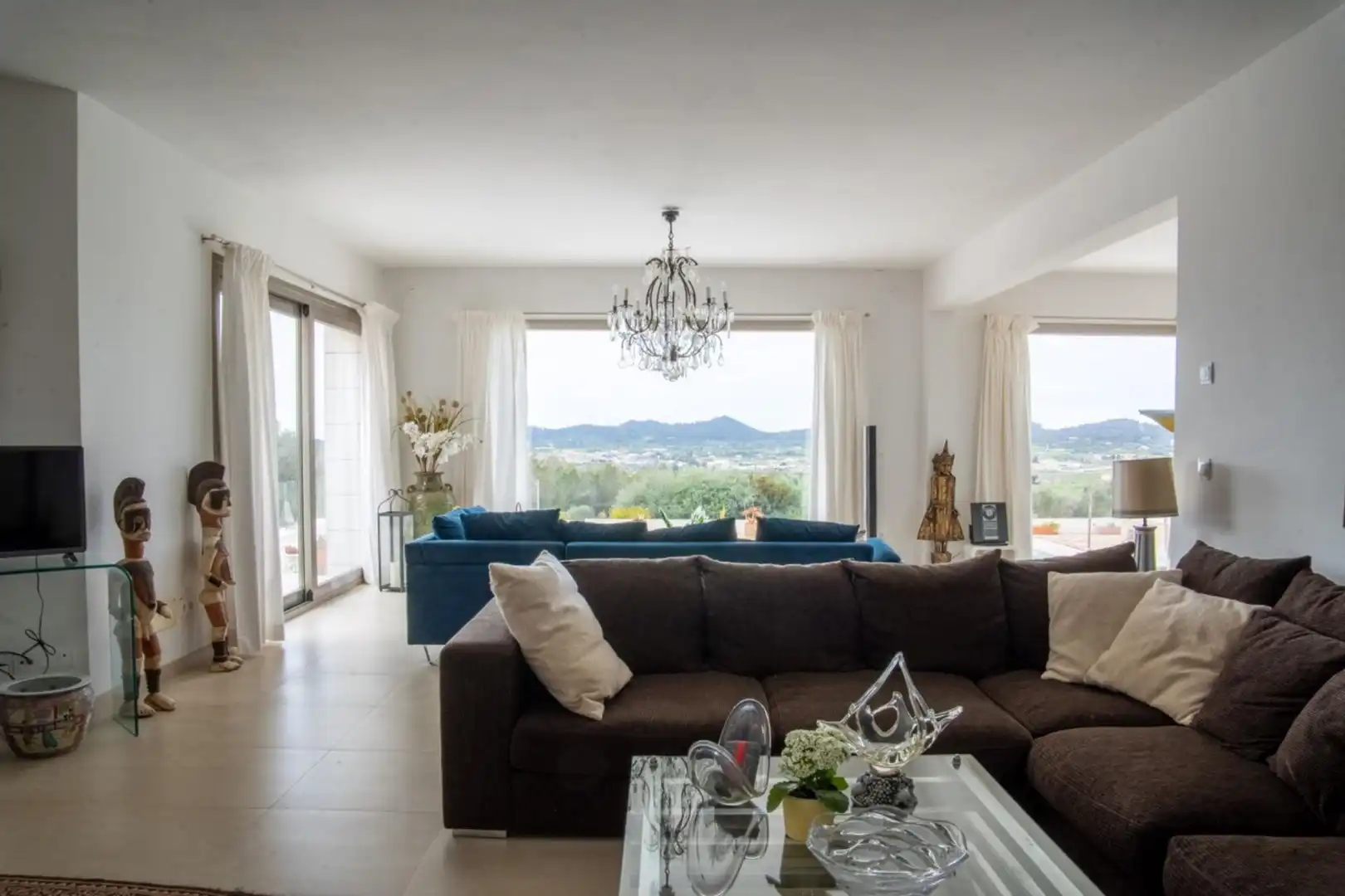 Living room of Houses for rent in Porreres  with Terrace