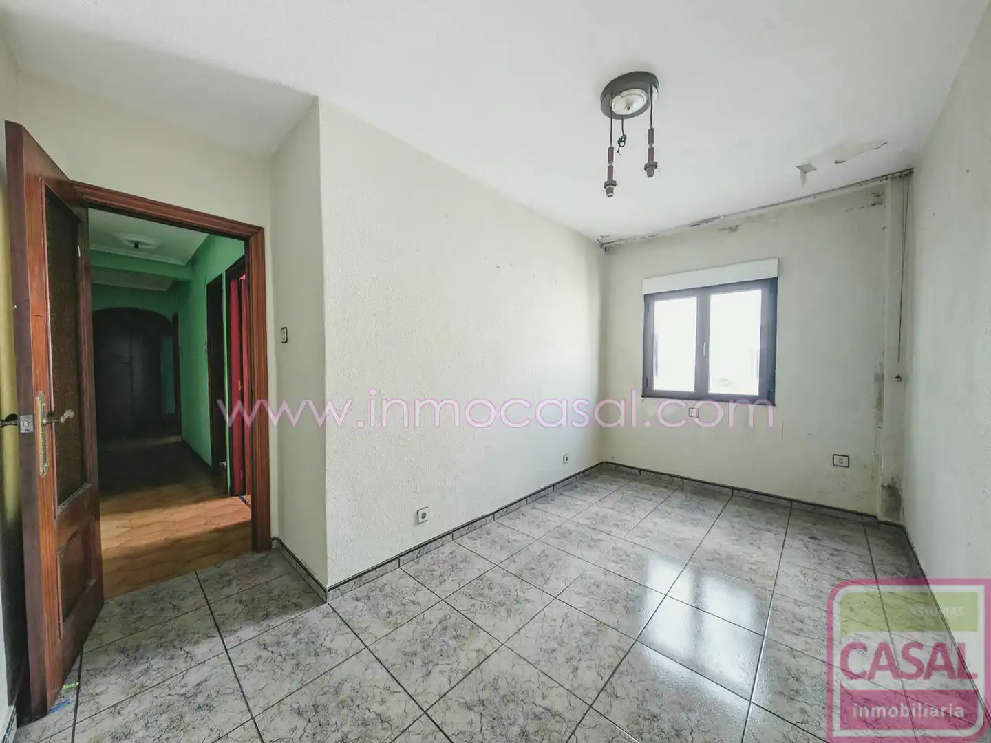 Bedroom of Flat for sale in Gijón 
