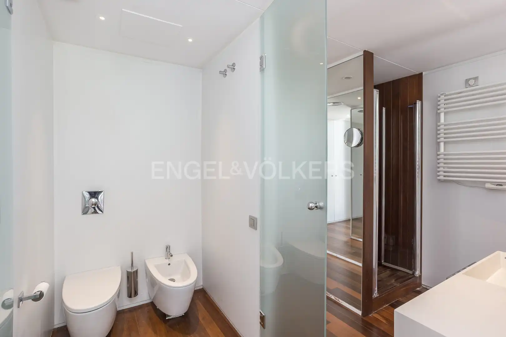 Baño de Casa o chalet en venta en El Papiol con Aire acondicionado, Calefacción y Jardín privado