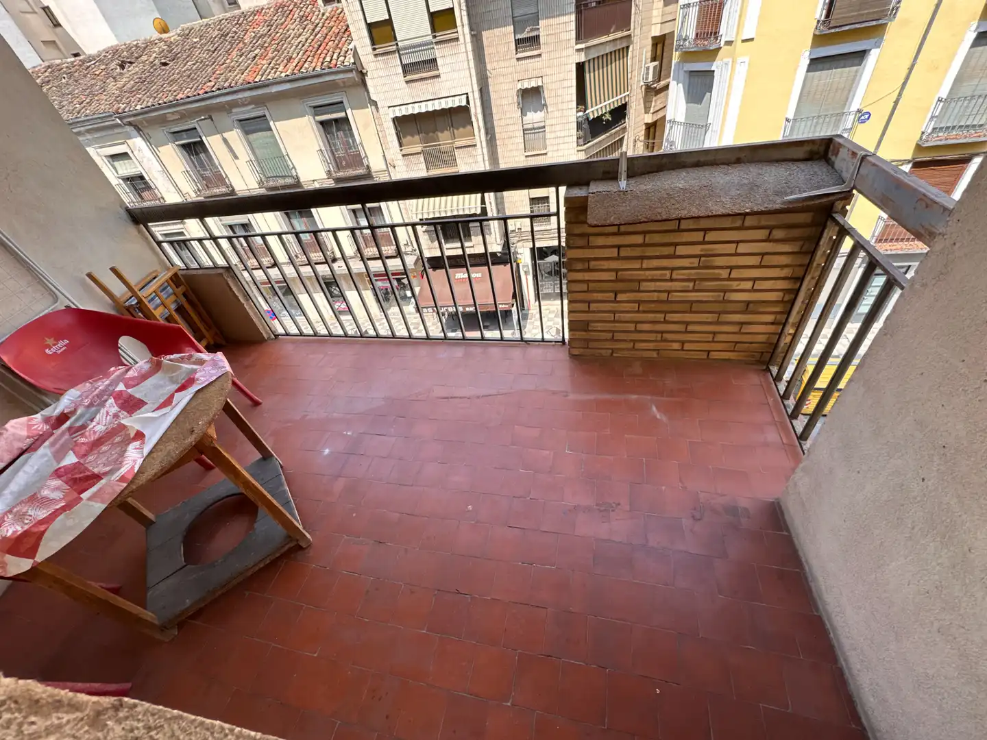 Balcony of Flat for sale in Cuenca  with Heating, Terrace and Furnished