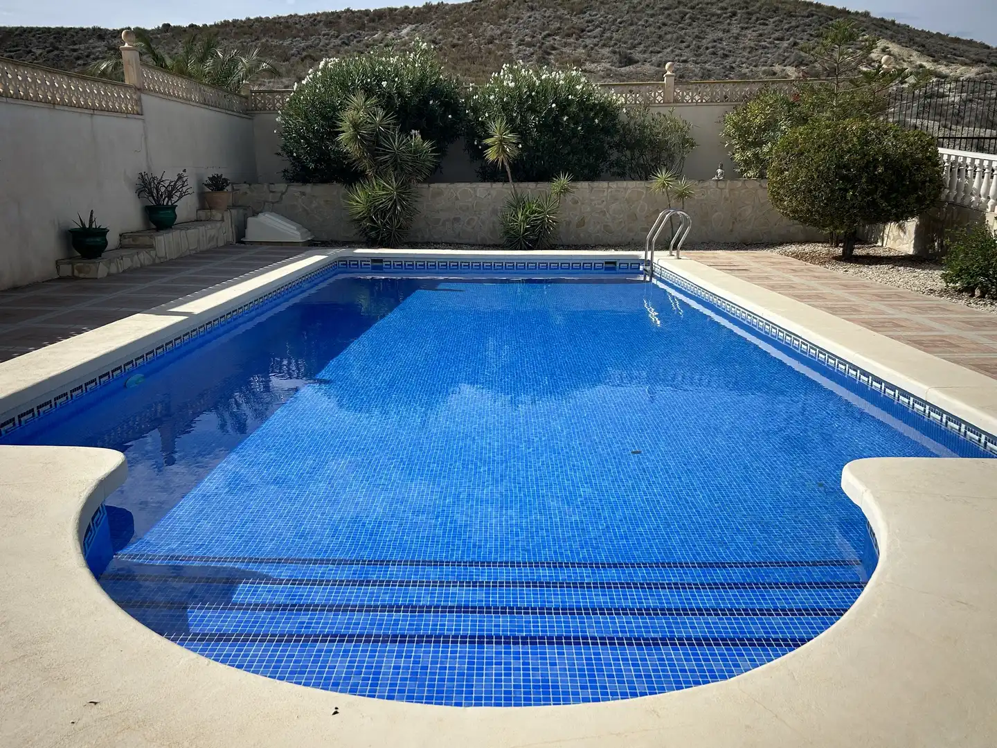 Piscina de Casa o chalet en venta en Mazarrón con Trastero y Piscina