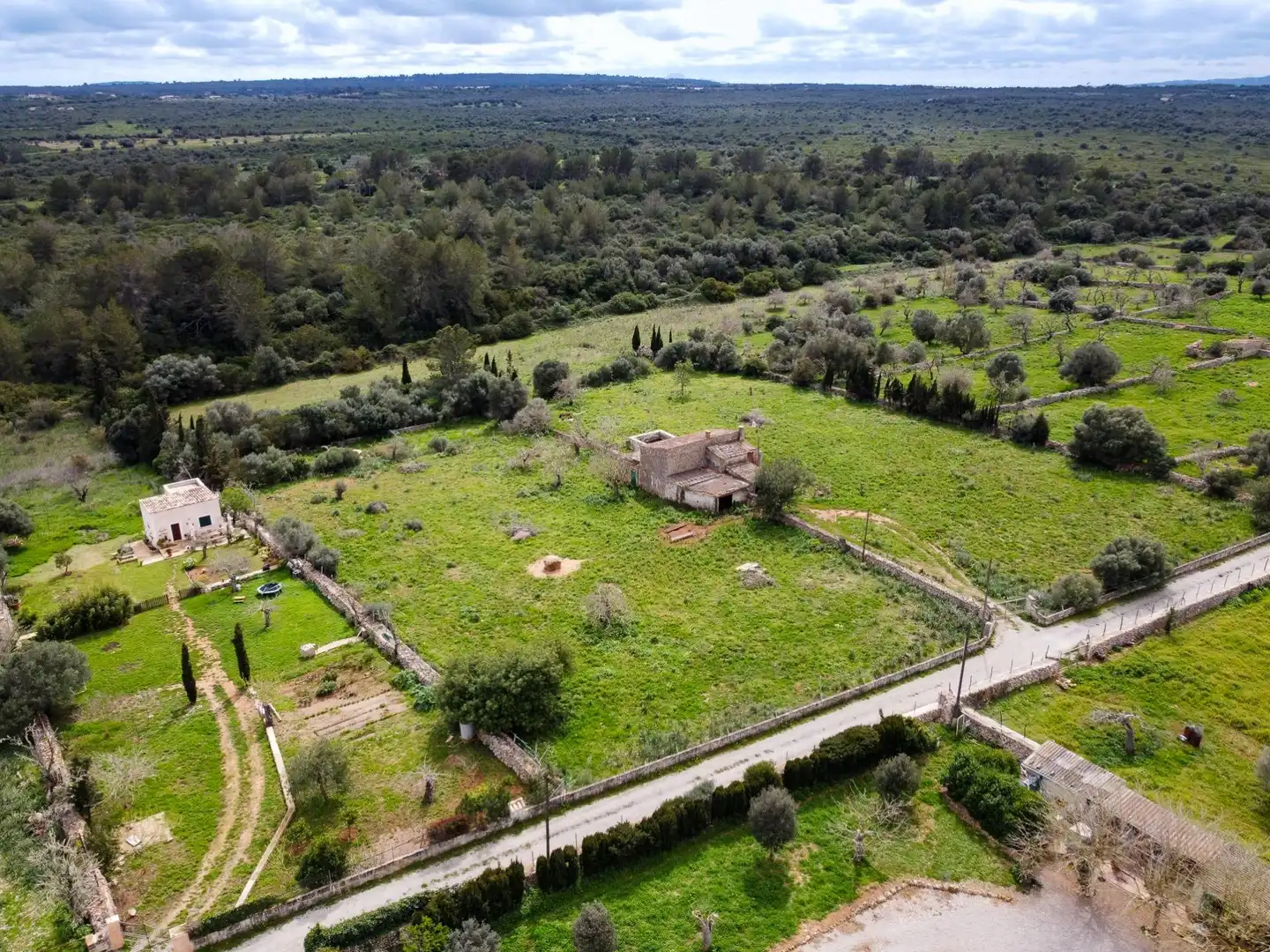 Finca rústica en venda en Santa Margalida amb Terrassa, Traster i Piscina