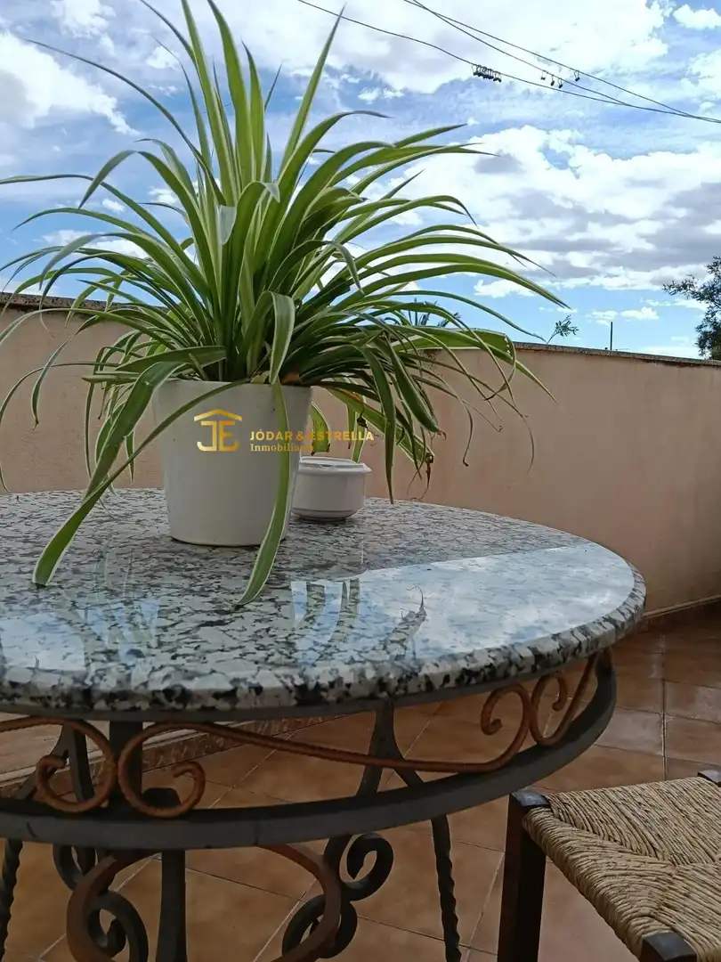 Terraza de Casa o chalet en venta en Lorca con Balcón