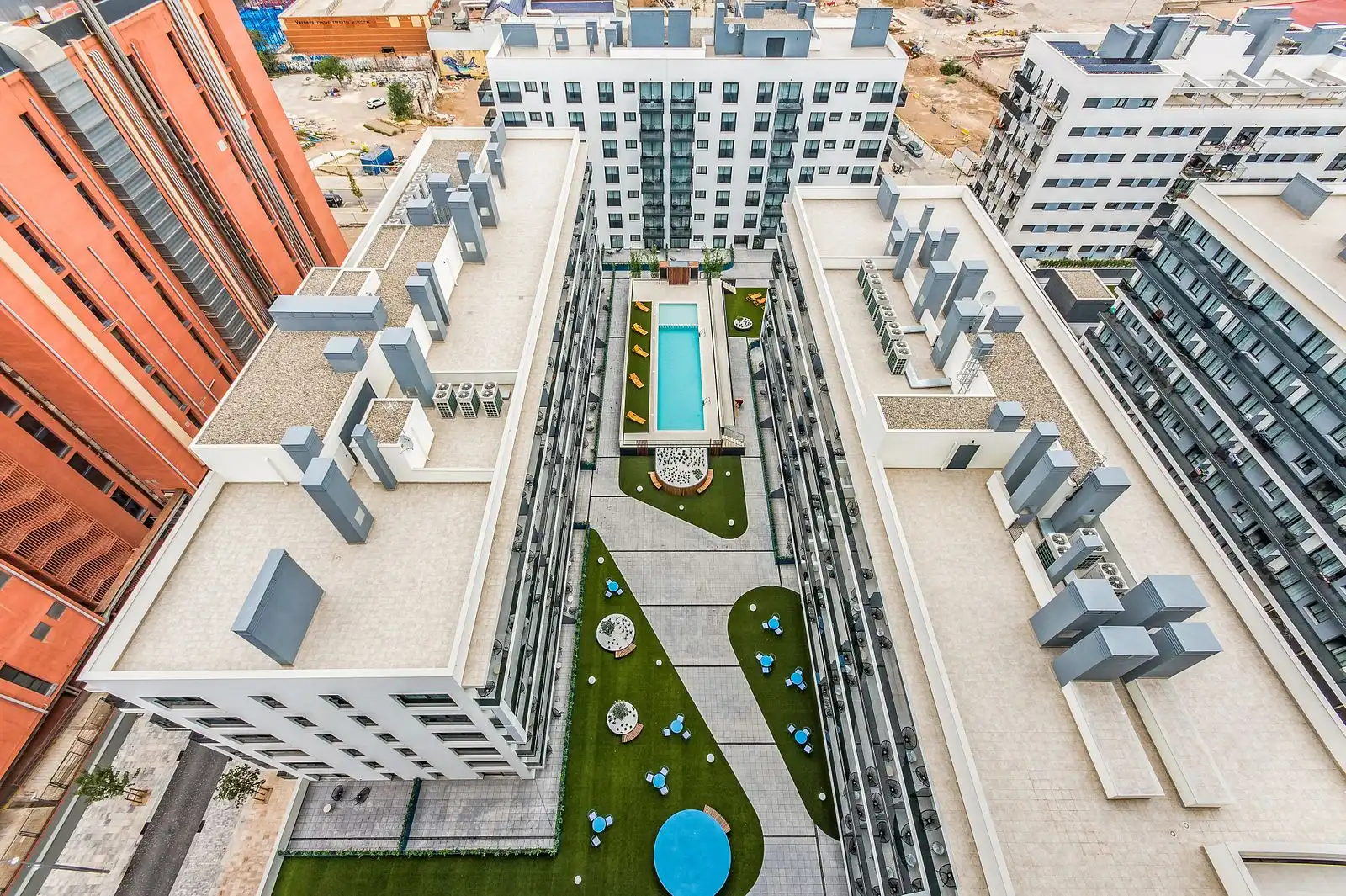 Vista exterior de Pis en venda en Barcelona amb Aire condicionat, Calefacció i Terrassa