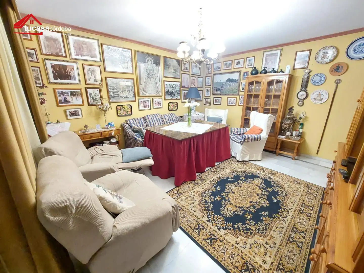 Sala de estar de Casa o chalet en venta en La Victoria con Aire acondicionado, Terraza y Trastero