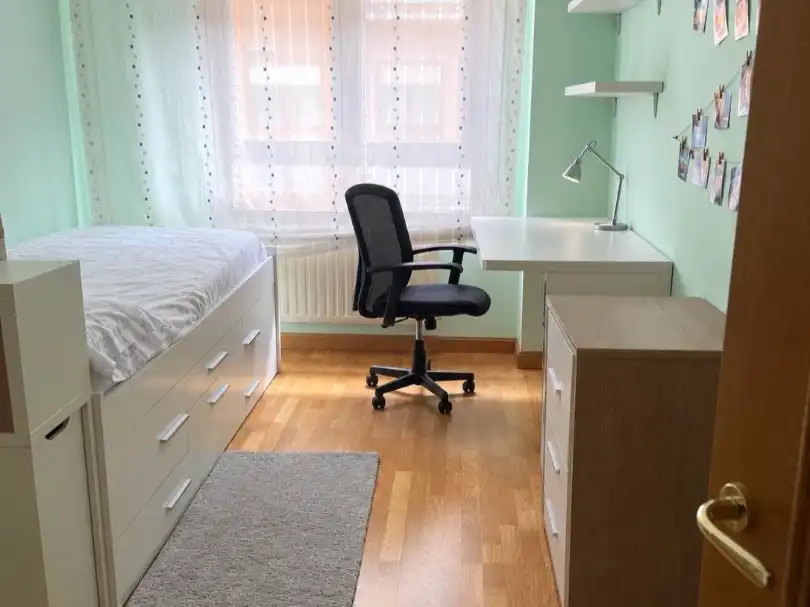 Bedroom of Flat for sale in Tafalla, Navarra