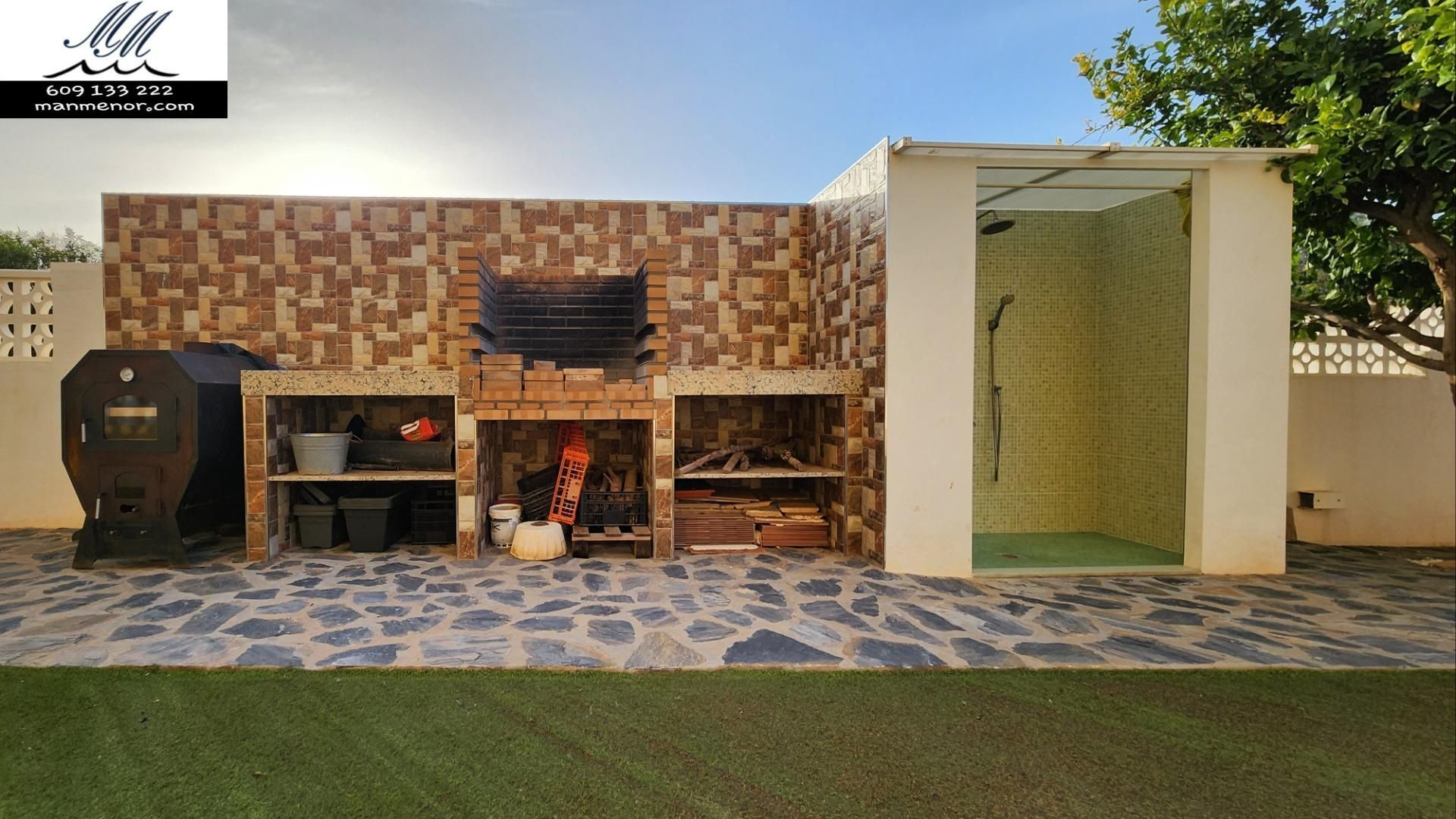 Terrace of House or chalet for sale in Cartagena  with Heating, Private garden and Terrace