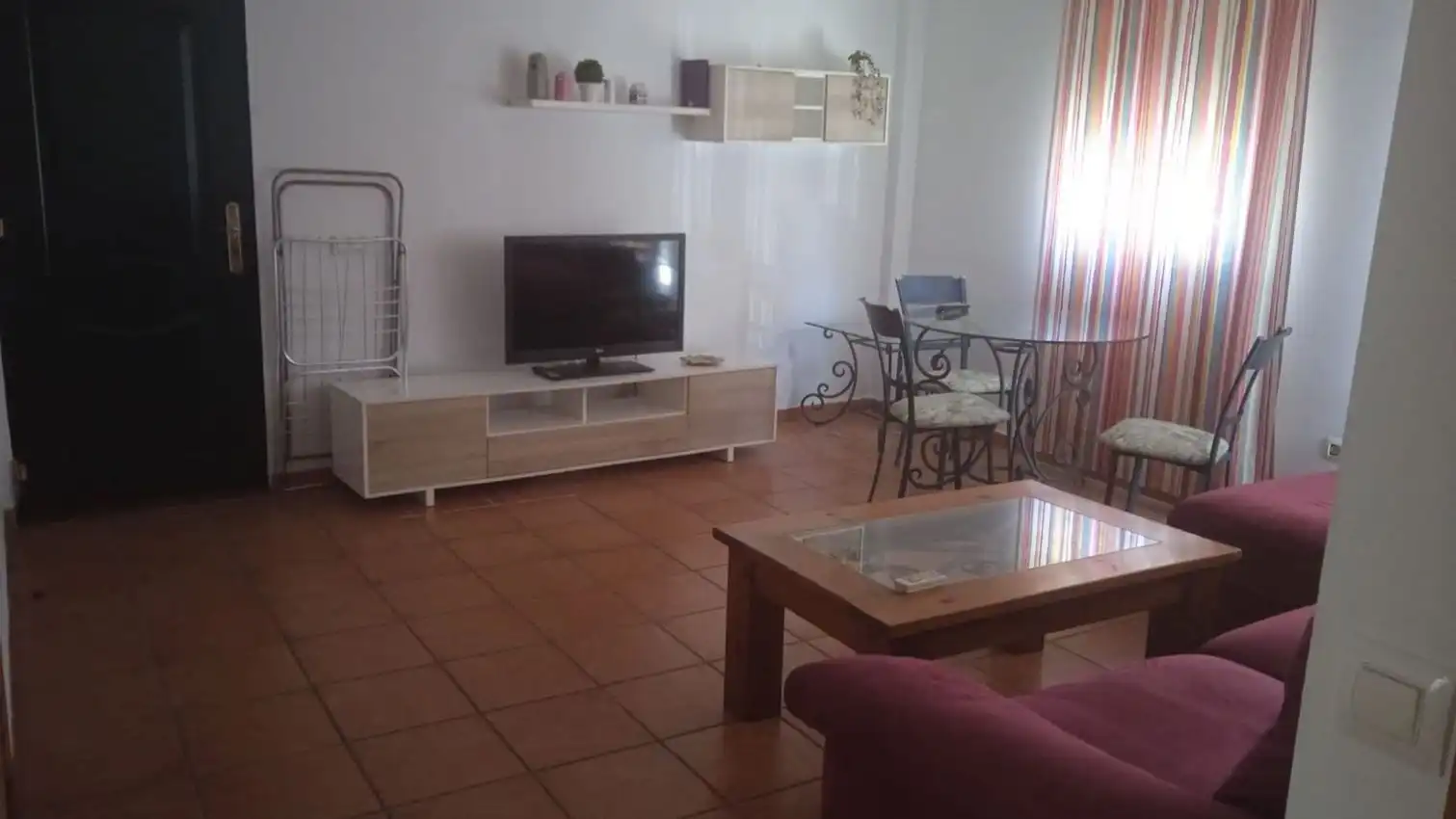 Sala de estar de Piso en venta en San Roque con Aire acondicionado