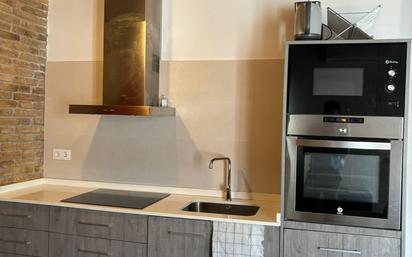 Kitchen of Flat for sale in  Barcelona Capital  with Balcony