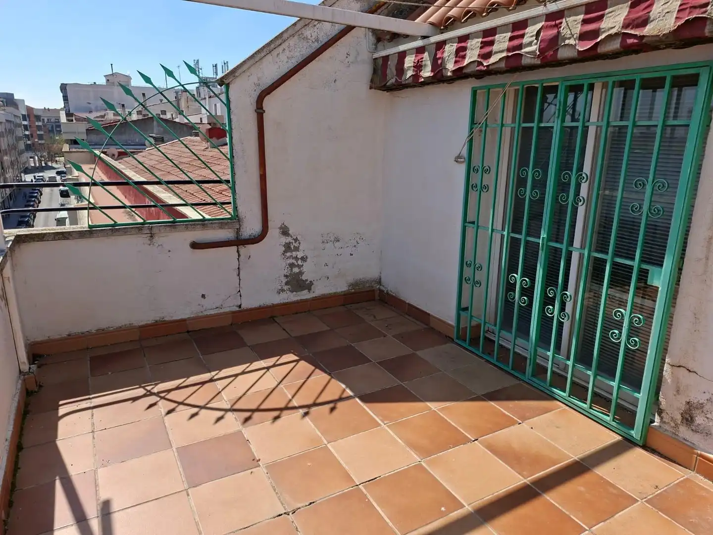 Balcony of Attic for sale in Ciudad Real  with Heating, Terrace and Community pool