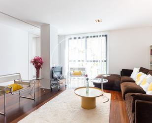 Living room of Flat to rent in  Barcelona Capital  with Air Conditioner