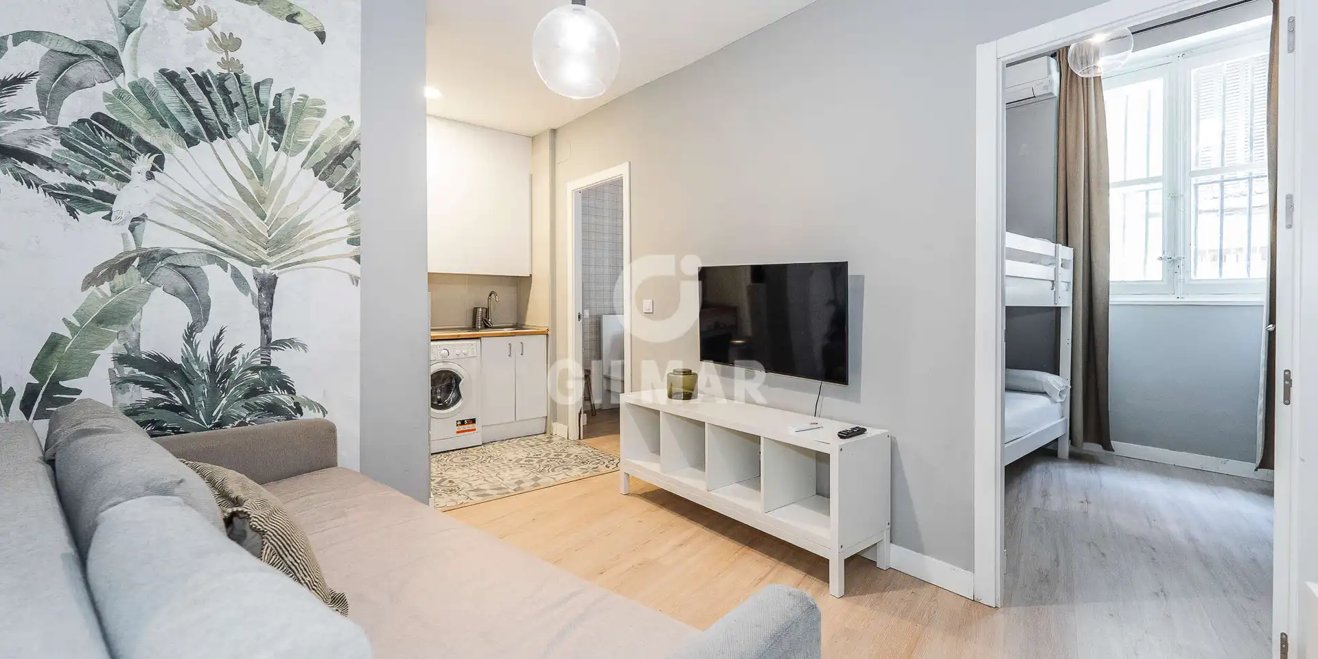 Sala de estar de Piso en venta en Madrid con Calefacción