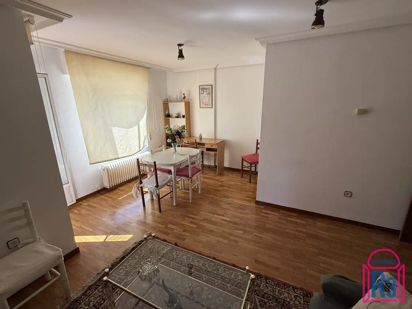 Wohnzimmer von Wohnung zur Miete in León Capital  mit Heizung, Terrasse und Möbliert