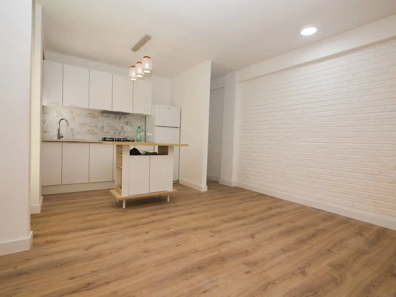 Cocina de Apartamento en venta en Torrevieja con Calefacción y Balcón