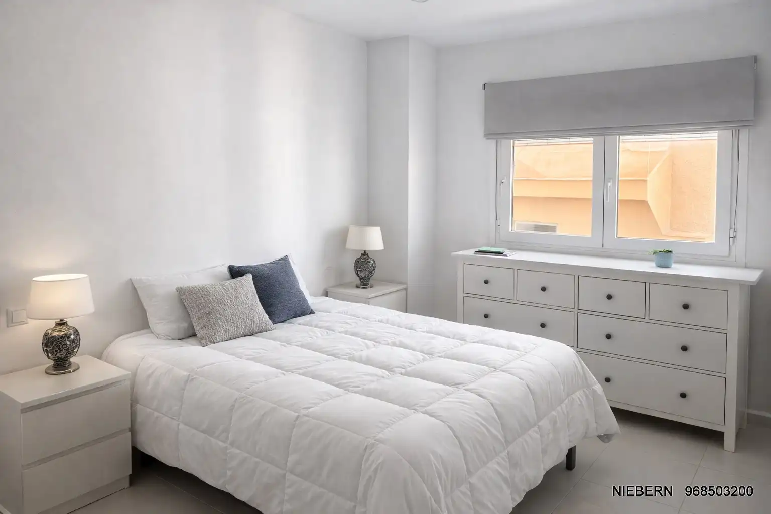 Bedroom of Flat for rent in Cartagena  with Furnished, Oven and Washing machine