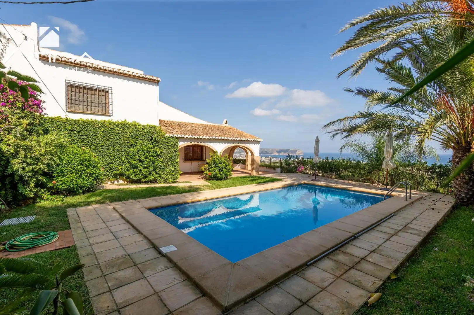 Garden of Houses for sale in Jávea / Xàbia  with Heating, Private garden and Terrace