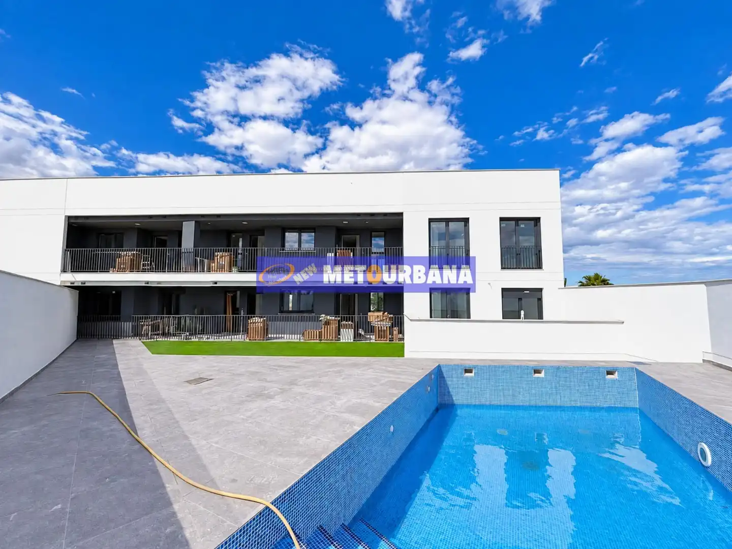 Apartament amb piscina de lloguer a Albalat dels Sorells