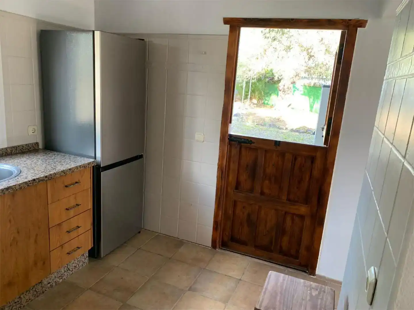 Küche von Country house zur Miete in Alhaurín El Grande mit Privatgarten, Schwimmbad und Möbliert