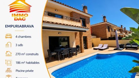 Foto 5 de Casa o chalet en venta en Sector Mestral, Puigmal - Mas Nou, Empuriabrava