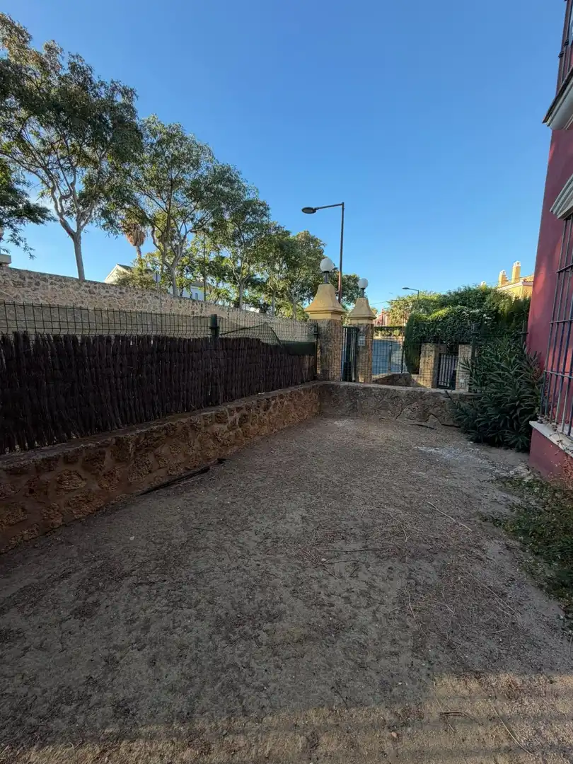 Vista exterior de Casa adosada en venta en Islantilla con Jardín privado, Terraza y Trastero