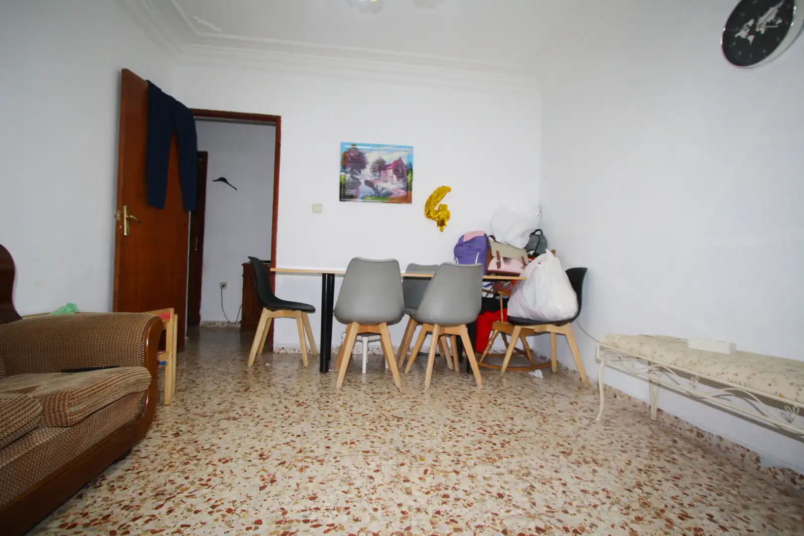 Menjador de Casa o xalet en venda en Albacete amb Calefacció, Terrassa i Traster