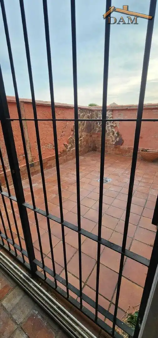 Terraza de Casa adosada de alquiler en Layos