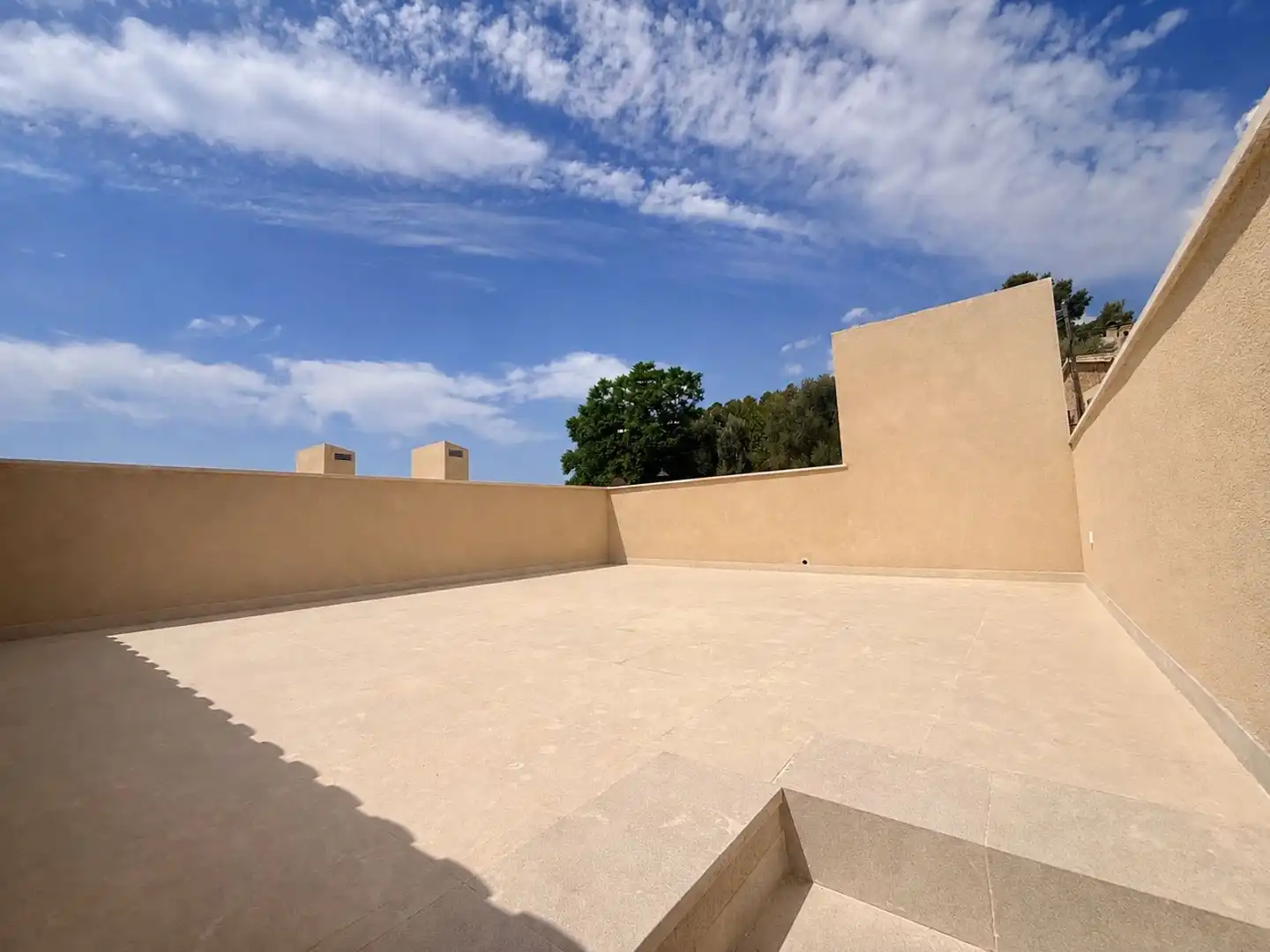 Terrassa de Apartament en venda en Bunyola amb Aire condicionat, Calefacció i Terrassa