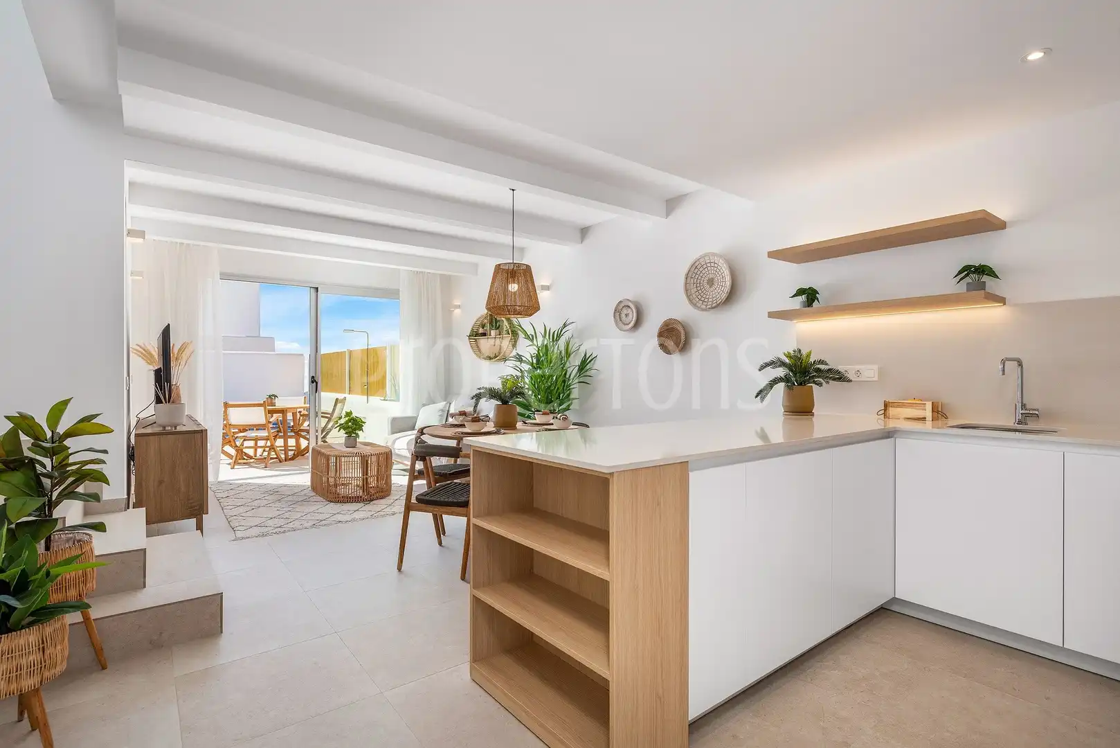 Kitchen of Flat for sale in Dolores