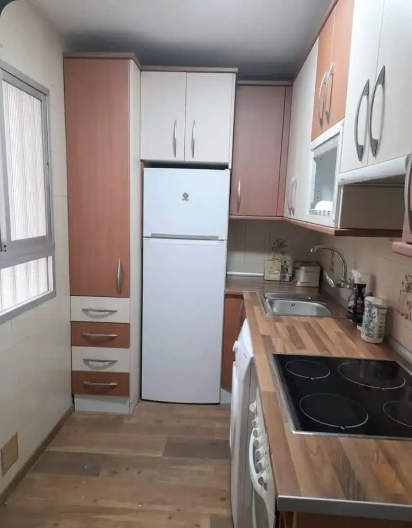 Cocina de Piso en venta en Benalmádena con Amueblado