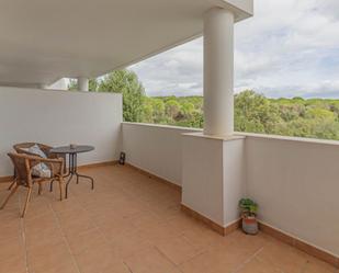 Terrassa de Planta baixa de lloguer en La Alcaidesa amb Aire condicionat i Terrassa