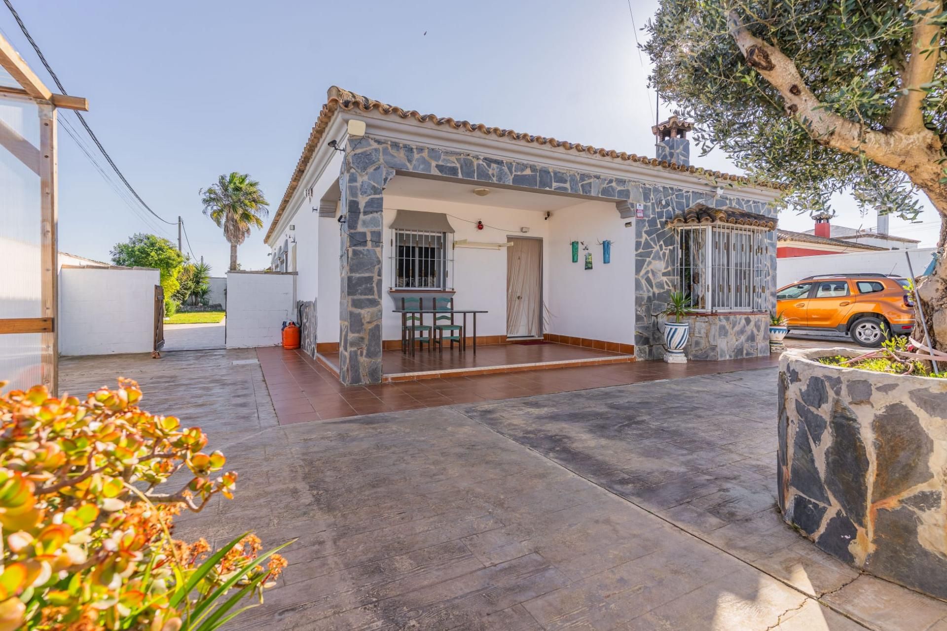 Jardín de Casa o chalet en venta en Chiclana de la Frontera con Jardín privado, Terraza y Piscina