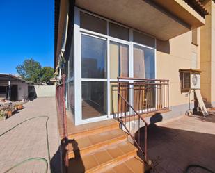 Vista exterior de Casa o xalet en venda en  Murcia Capital amb Terrassa