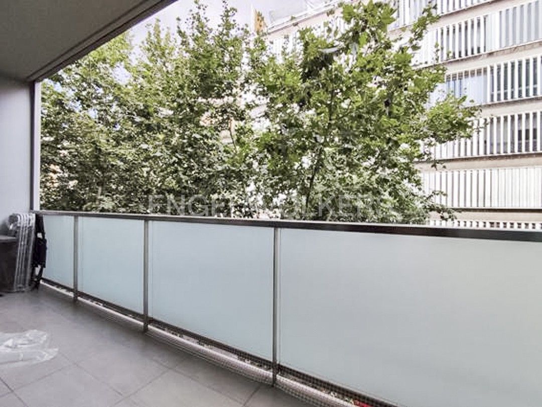 Terrace of Apartment to rent in  Barcelona Capital  with Air Conditioner, Heating and Parquet flooring