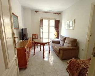 Sala d'estar de Pis de lloguer en  Granada Capital amb Moblat, Rentadora i Microones