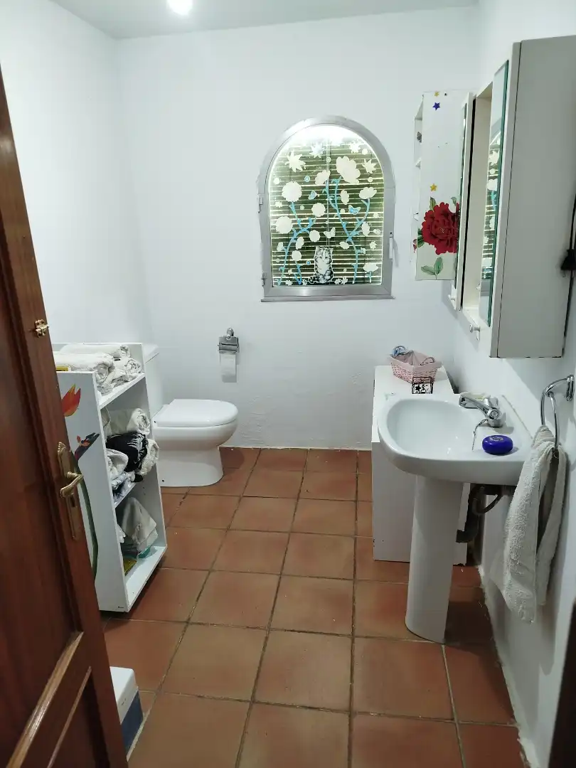 Bany de Finca rústica en venda en Grijota amb Calefacció, Jardí privat i Piscina