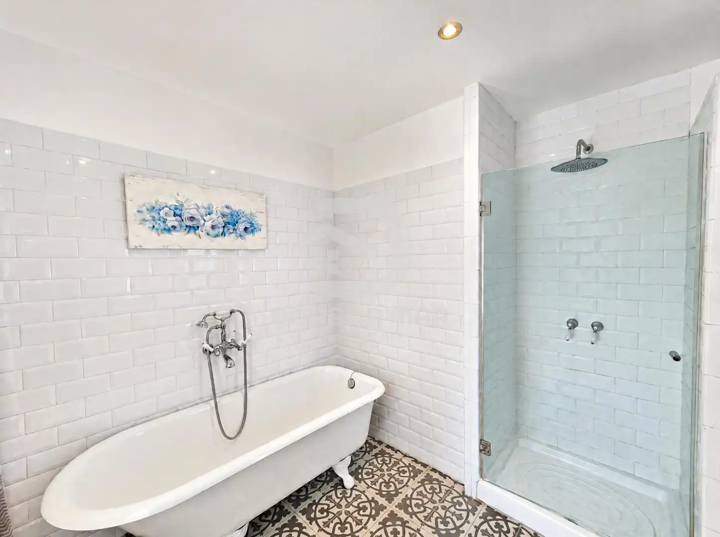 Baño de Casa o chalet en venta en Sant Pere de Ribes con Calefacción, Jardín privado y Piscina